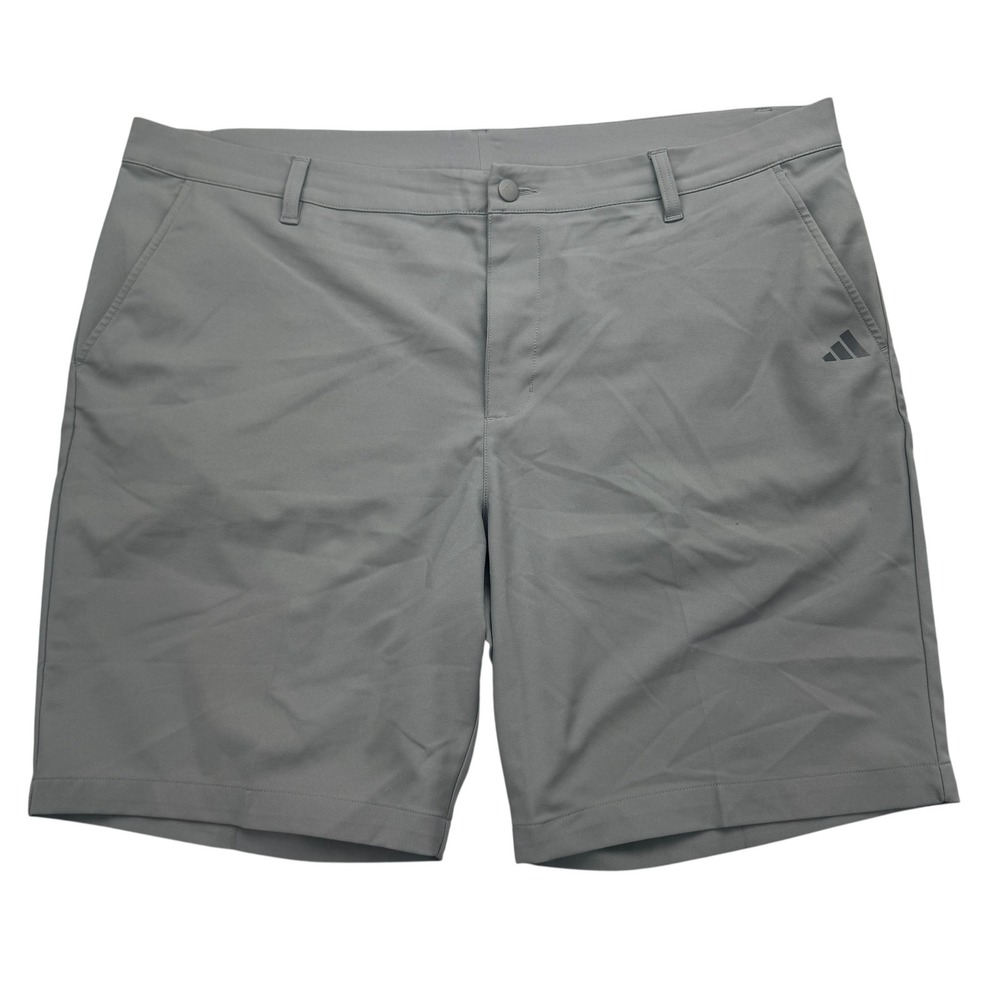 Adidas Golf Shorts Mens 40 Gray Performance Lightweight Athletic Stretch